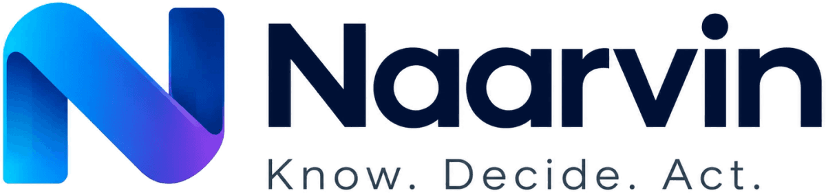 Naarvin. Know. Decide. Act.